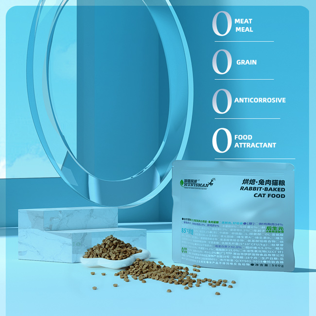 42% Protein Limited Ingredient Advanced Formula New Arrival Factory Wholesale Premium Dry Staple Food Cat Food