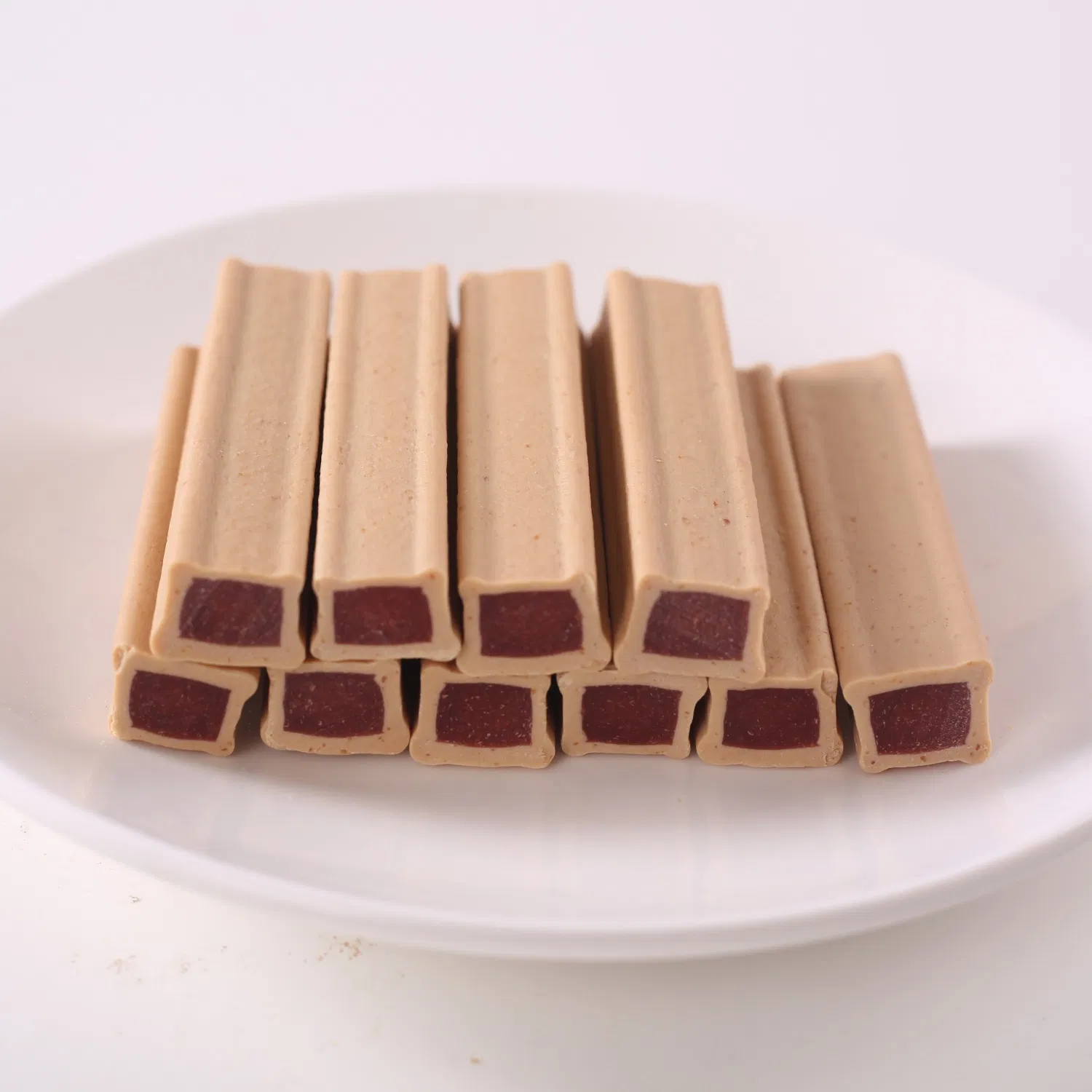 Dental Care Extruded Pet Treats - Chicken Flavor Bites for Dog