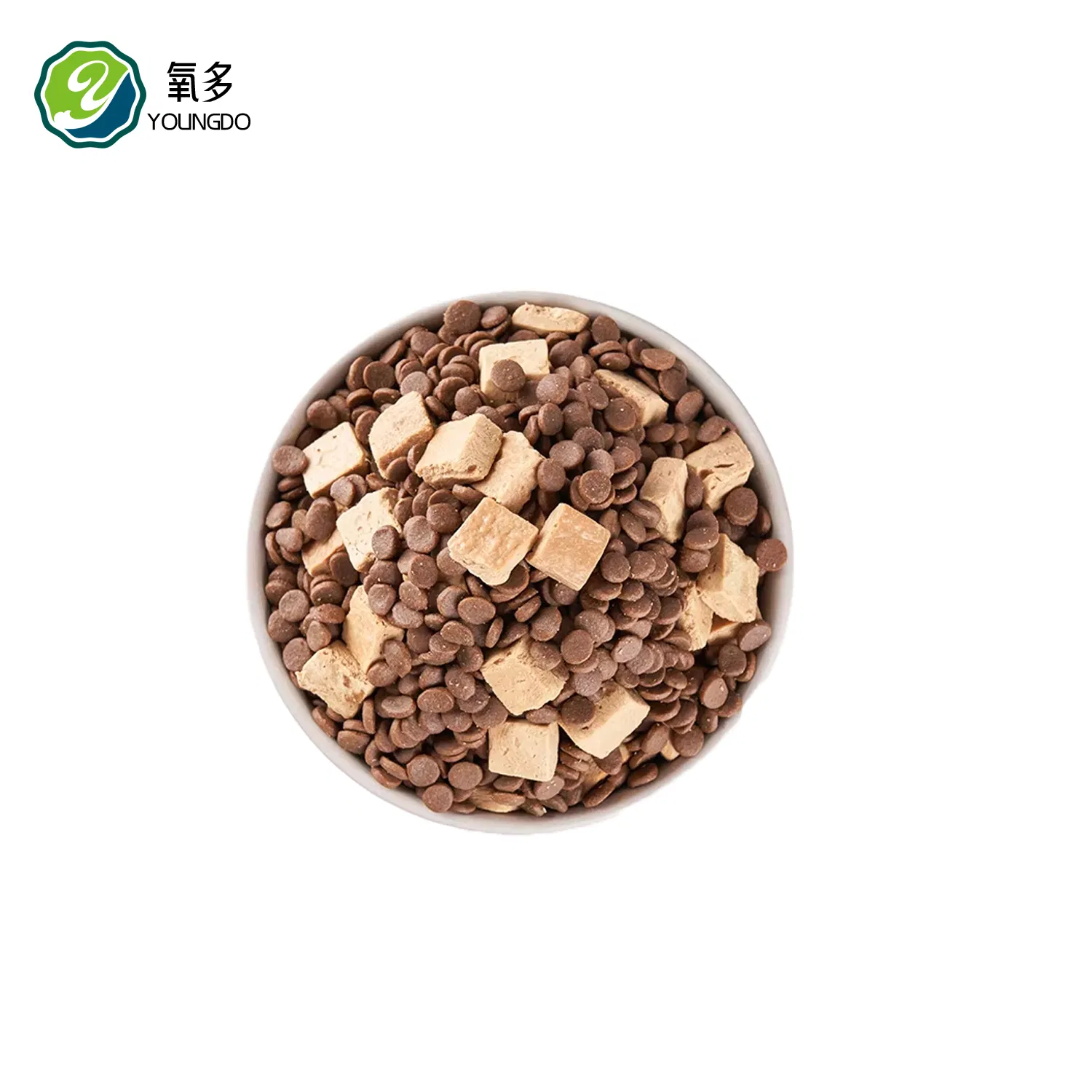 OEM ODM Natural Raw Materials 10kg Multiple Shapes Pet Cats Like Nutritious Balanced Chicken Flavor Dry Cat Food