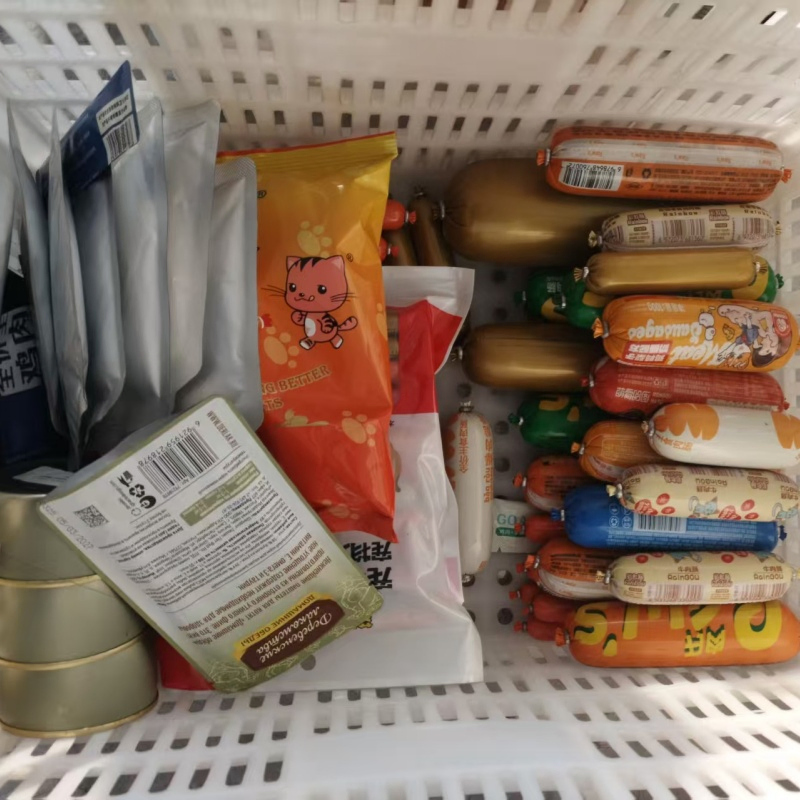 Fresh Meat Formula Dry Pet Food 100% Natural Enhanced Immunity for Cats