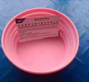 Silicone Pet Bowl 1