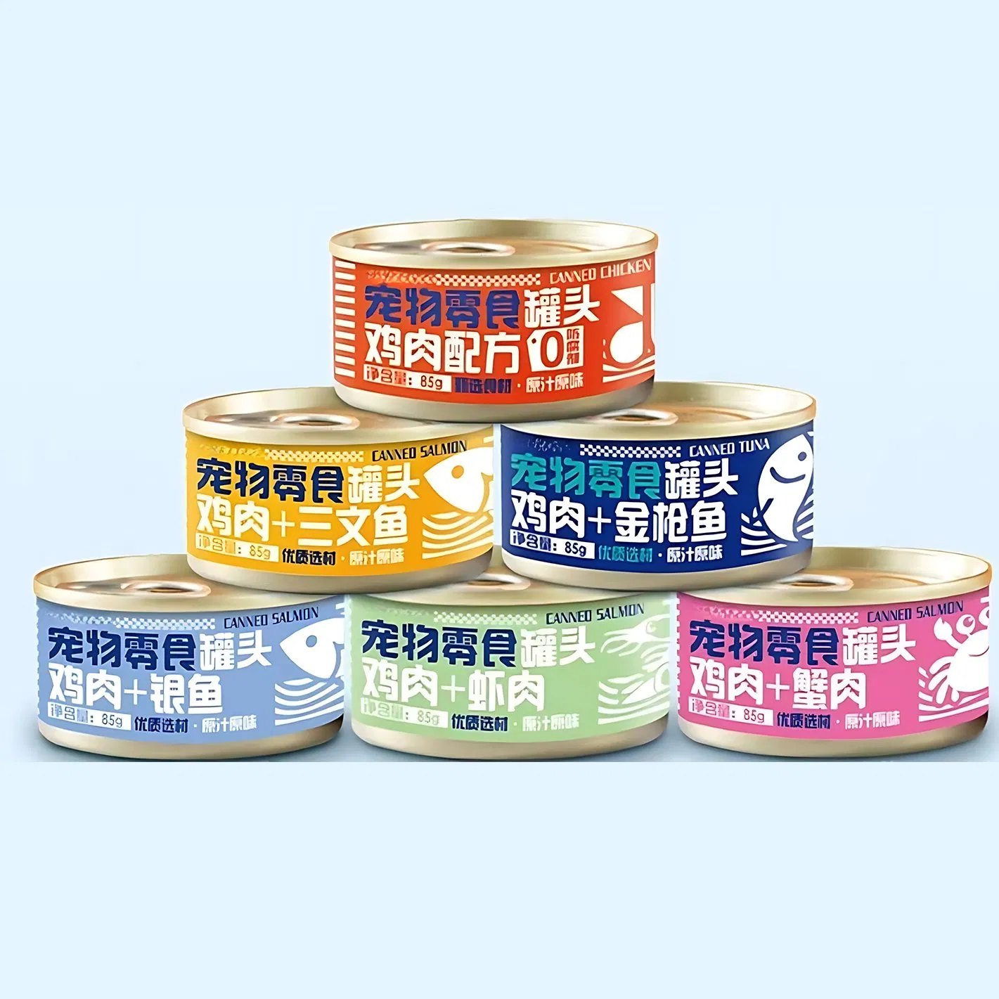 Complete Nutrition Senior Cat Wet Food with Turkey and Vegetables Easily Chewable Pate Texture