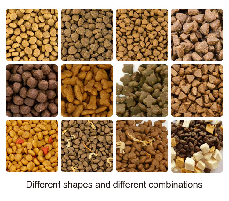 Chicken and Beef Dried Dog Cat Pet Food