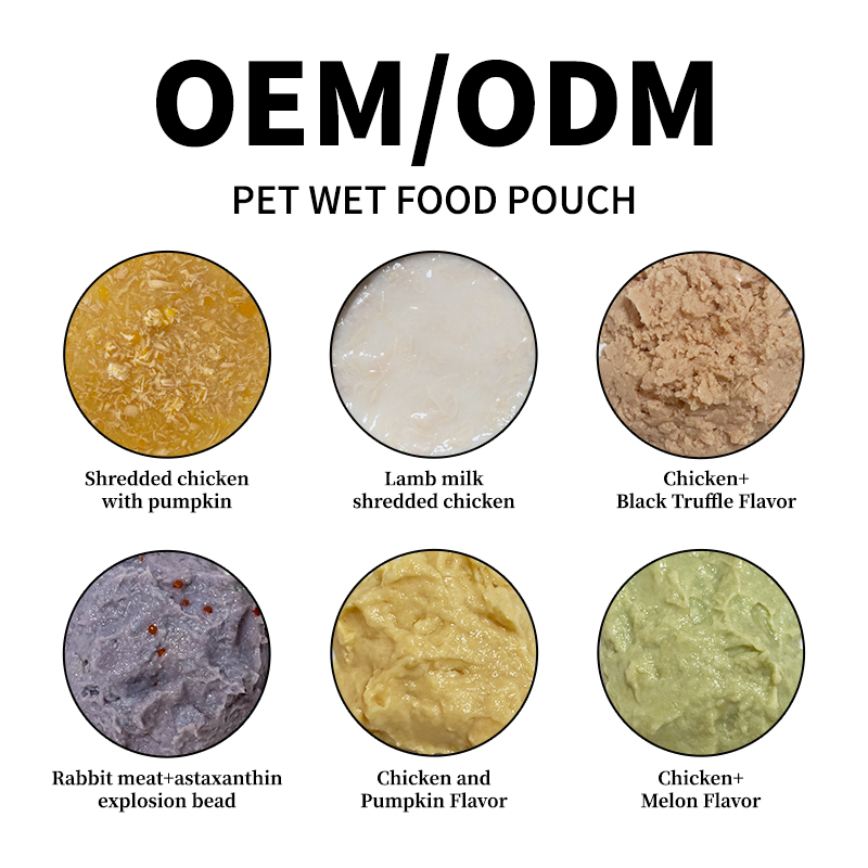 High Quality Factory Wholesale Cat Snacks Food Pet Canned Snack Treats