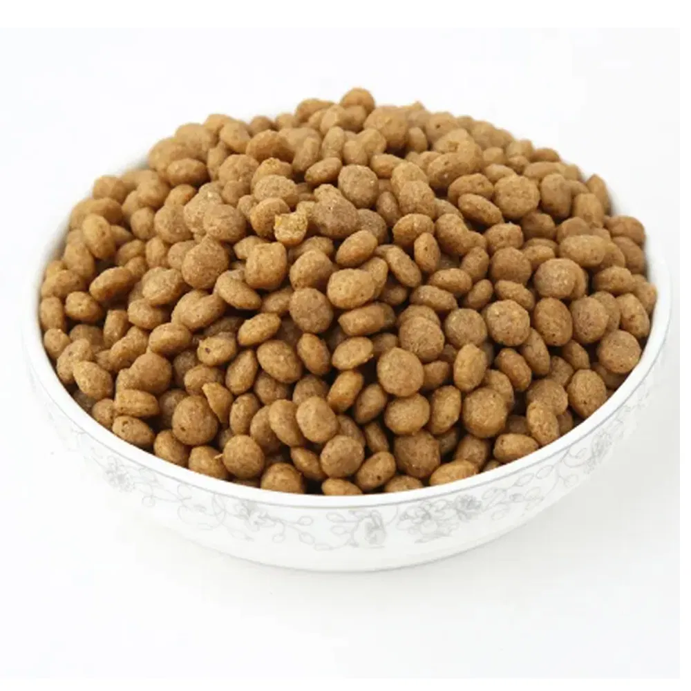 OEM ODM High Quality OEM Natural Raw Materials Pet Cats Like Nutritious Balanced Beef Dry Cat Food