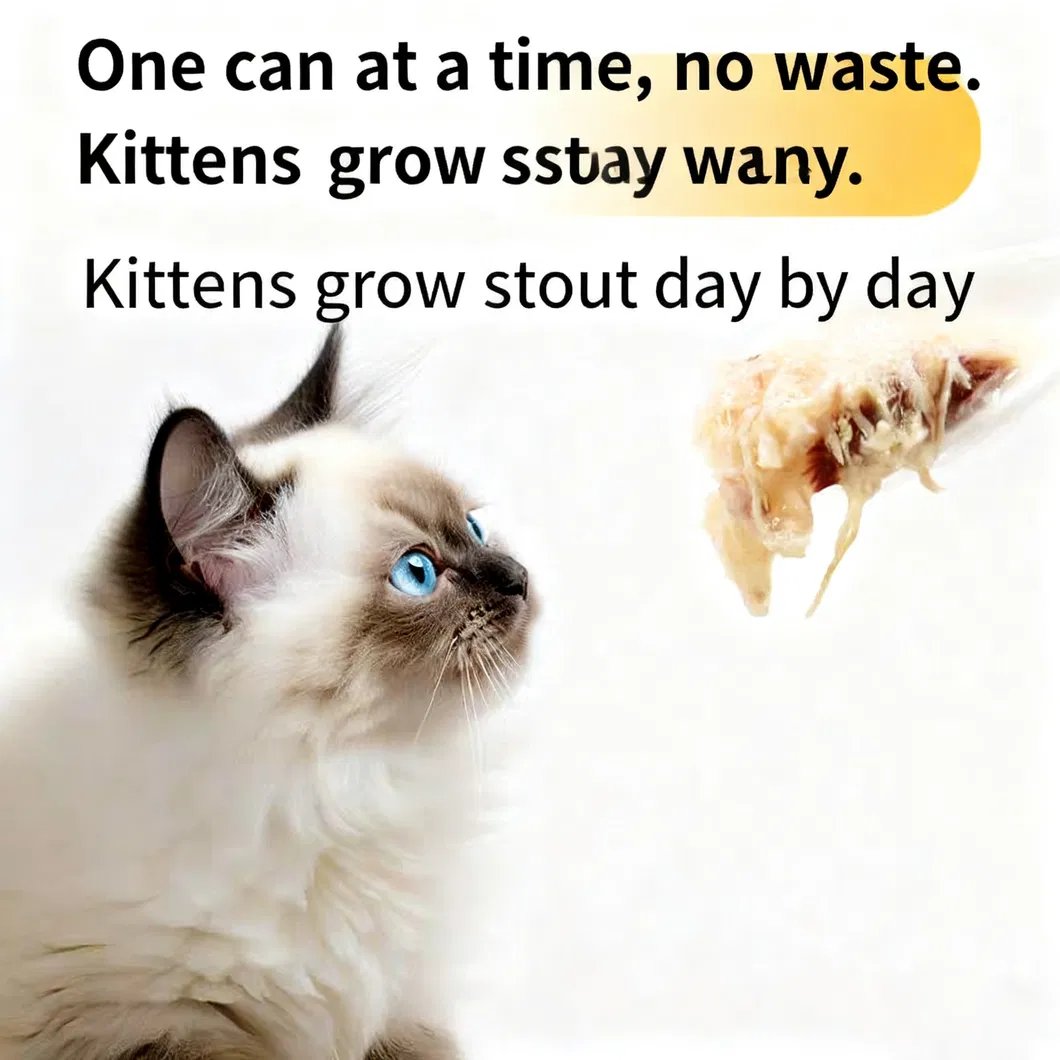 Wet Cat Food Ingredient 3