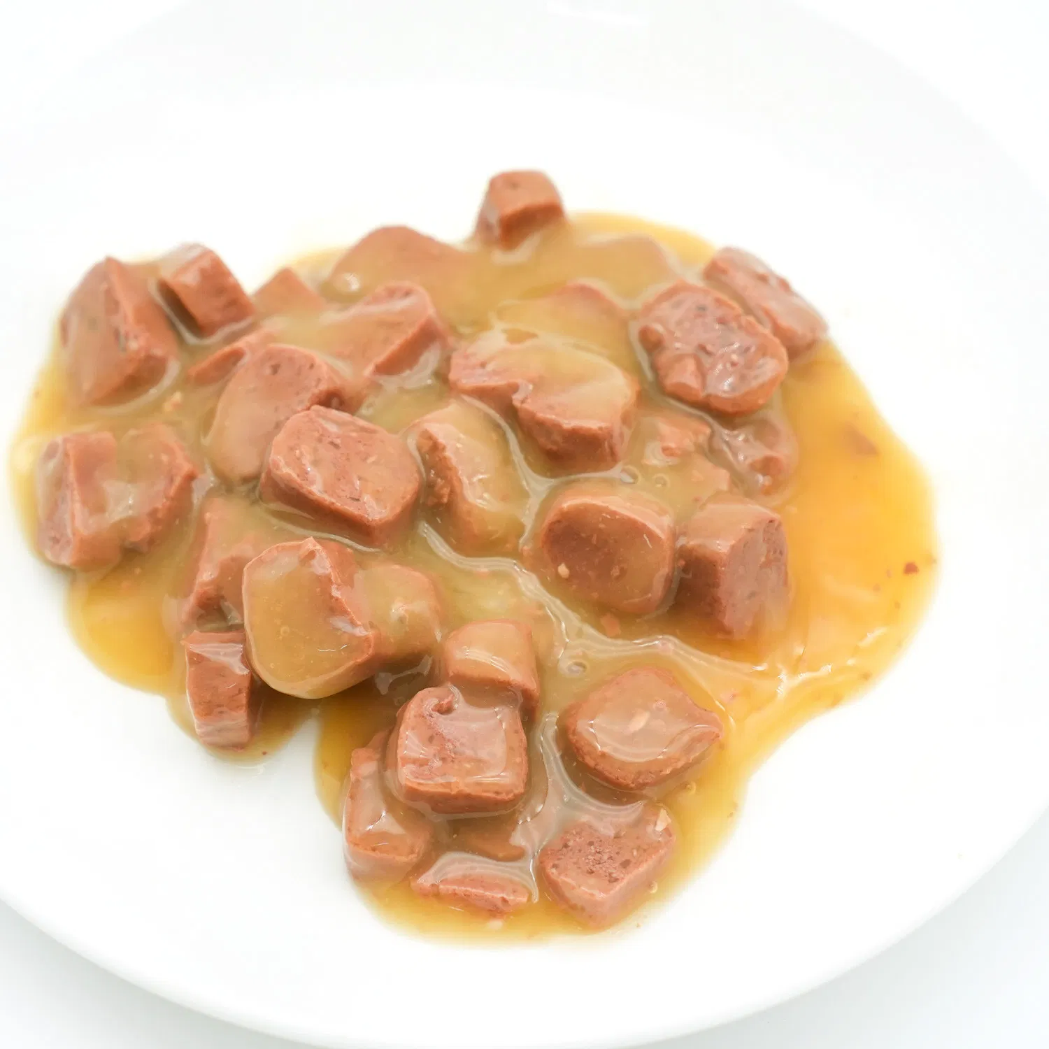 Customized Pouch Wet Pet Food Dog Treats Chicken Fish Cat Snacks Products