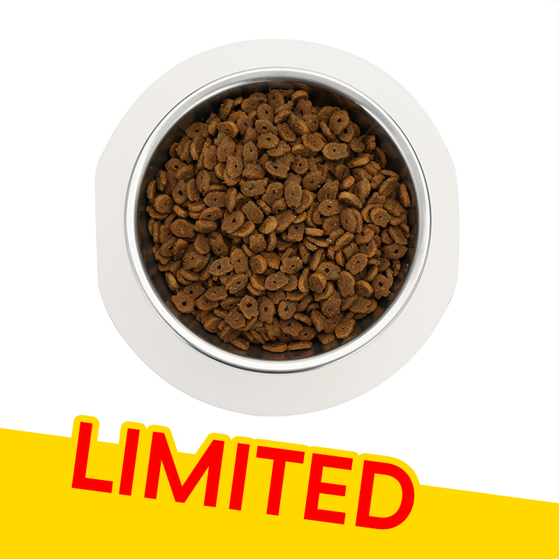 Premium Low Baked Dry Dog Food for Skin Allergies