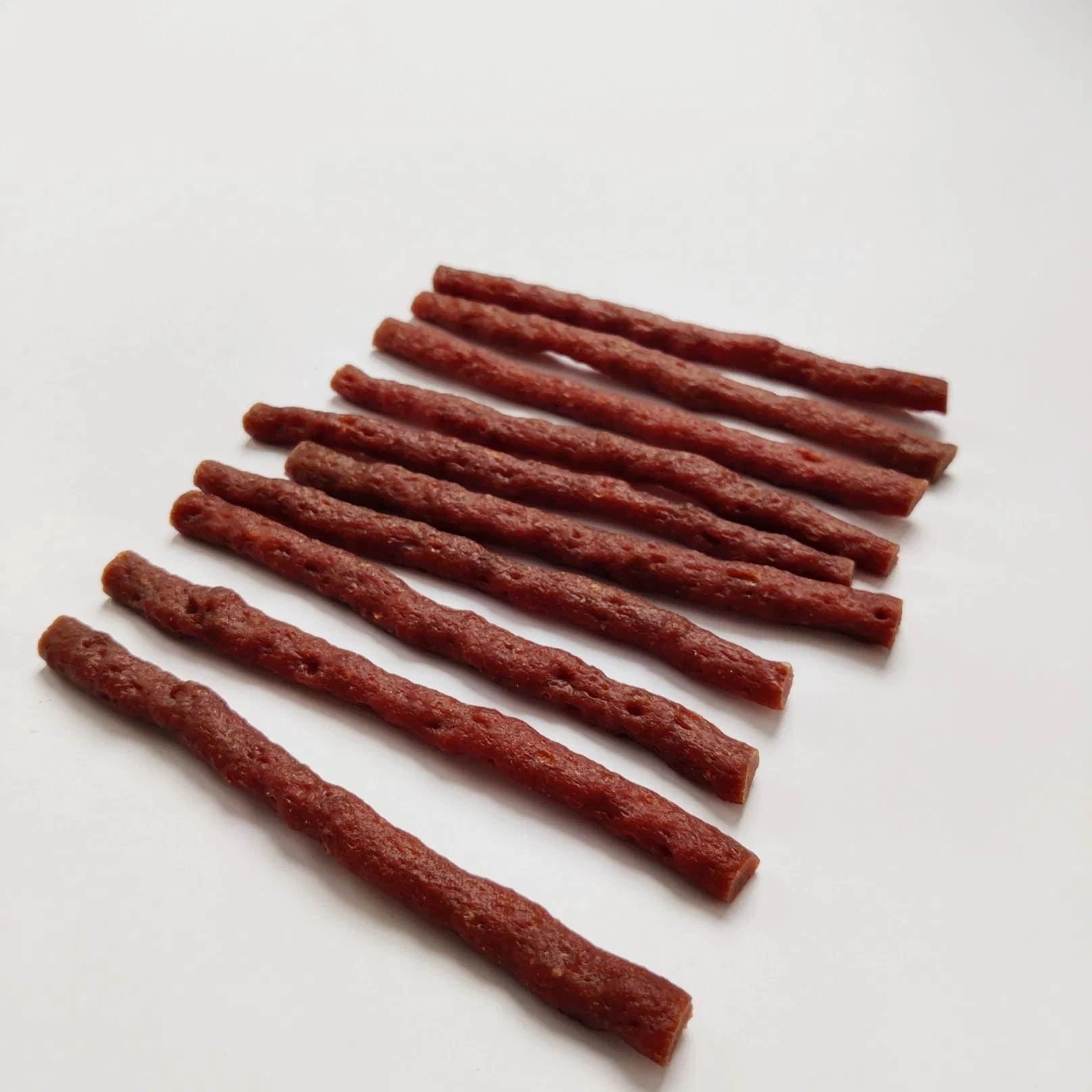 Palatable Soft Beef Stick Natural Snacks Treats Cat Dog Pet Food