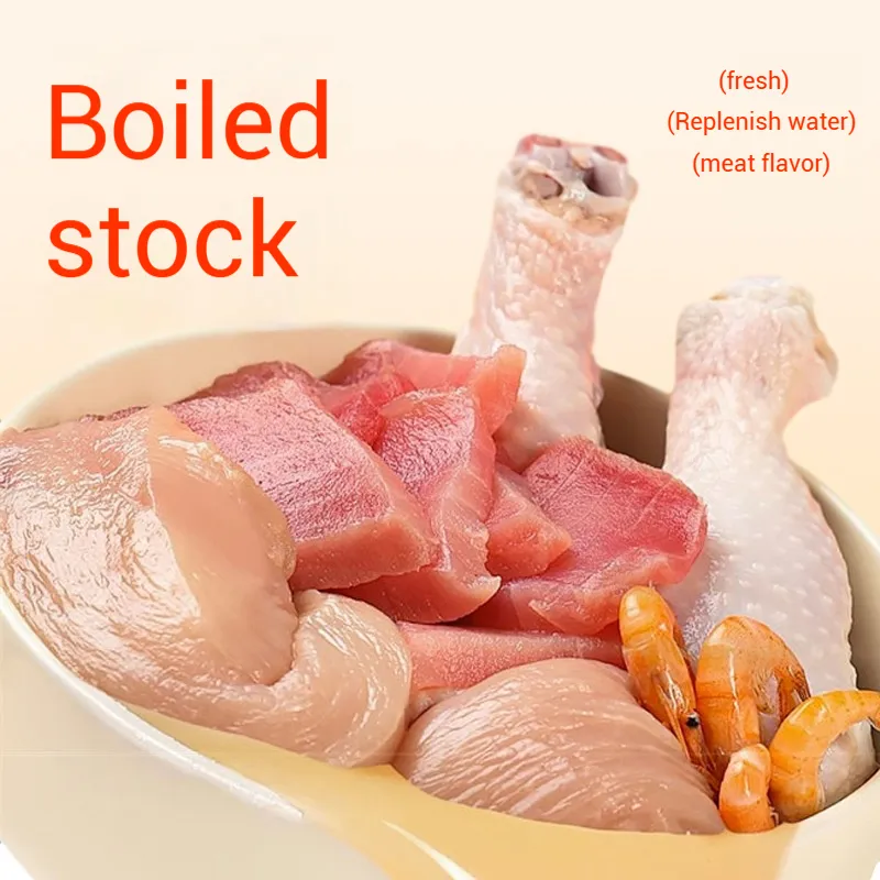 Raw Meat Canned Food