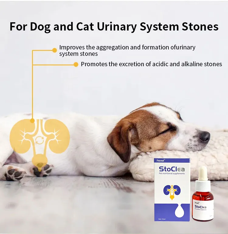 Urinary Tract Stone Removal Supplement for Pets