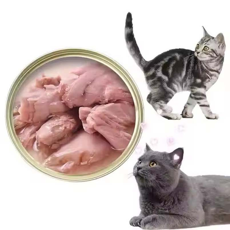 Hypoallergenic Hydration Stock Wet Cat Food High Vitamin E Richly Fragrant Soup Real Source for Cats Allergies Canned Pet Food