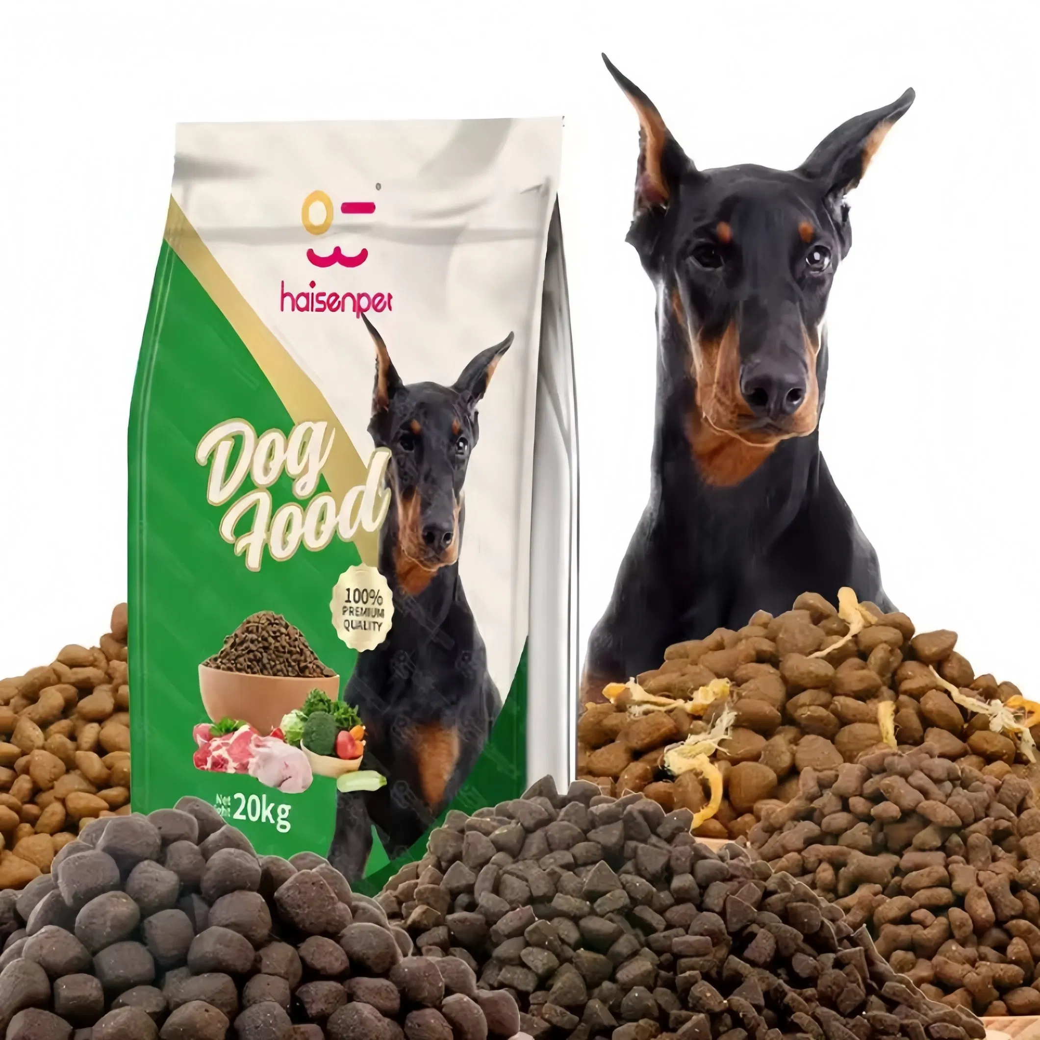 Factory Direct Supply Free Sample High Protein Nutritious Dry Dog Pet Food