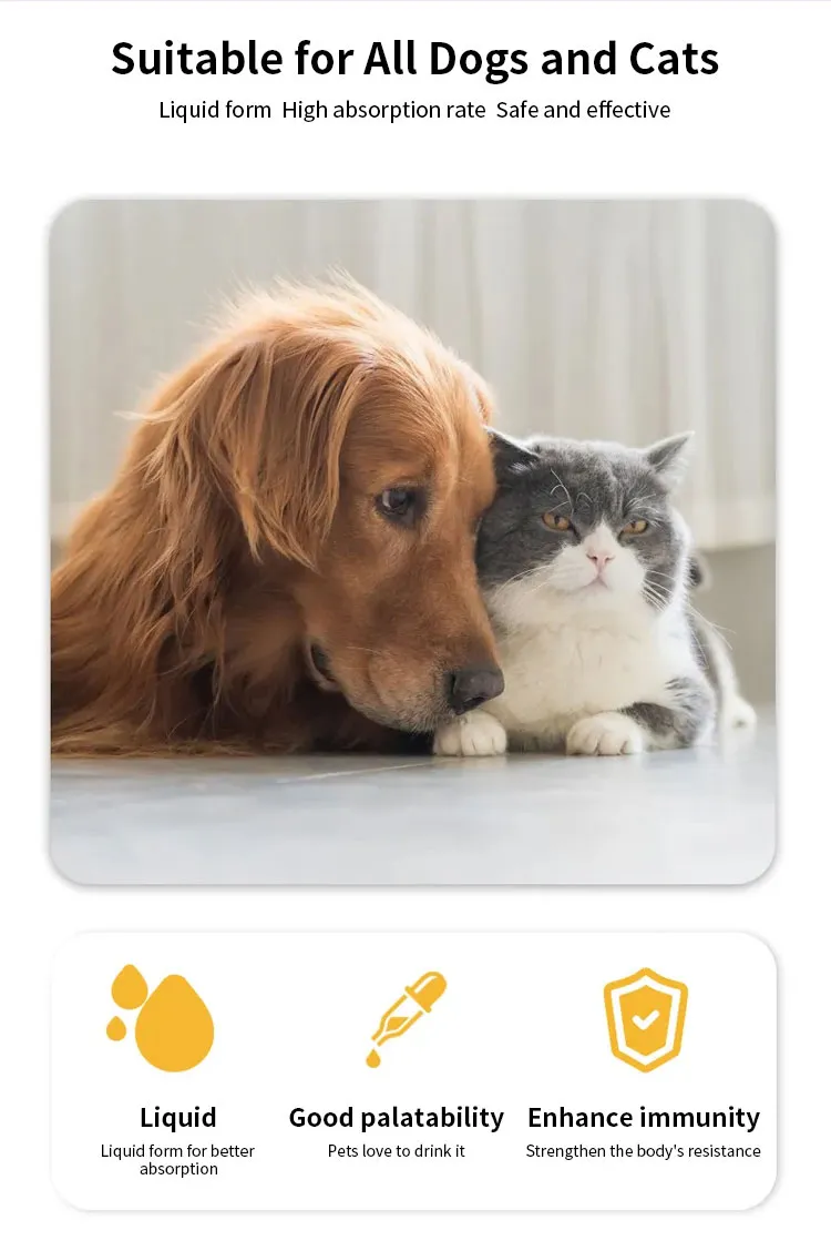 Pet Urinary Tract Health Oral Liquid 7