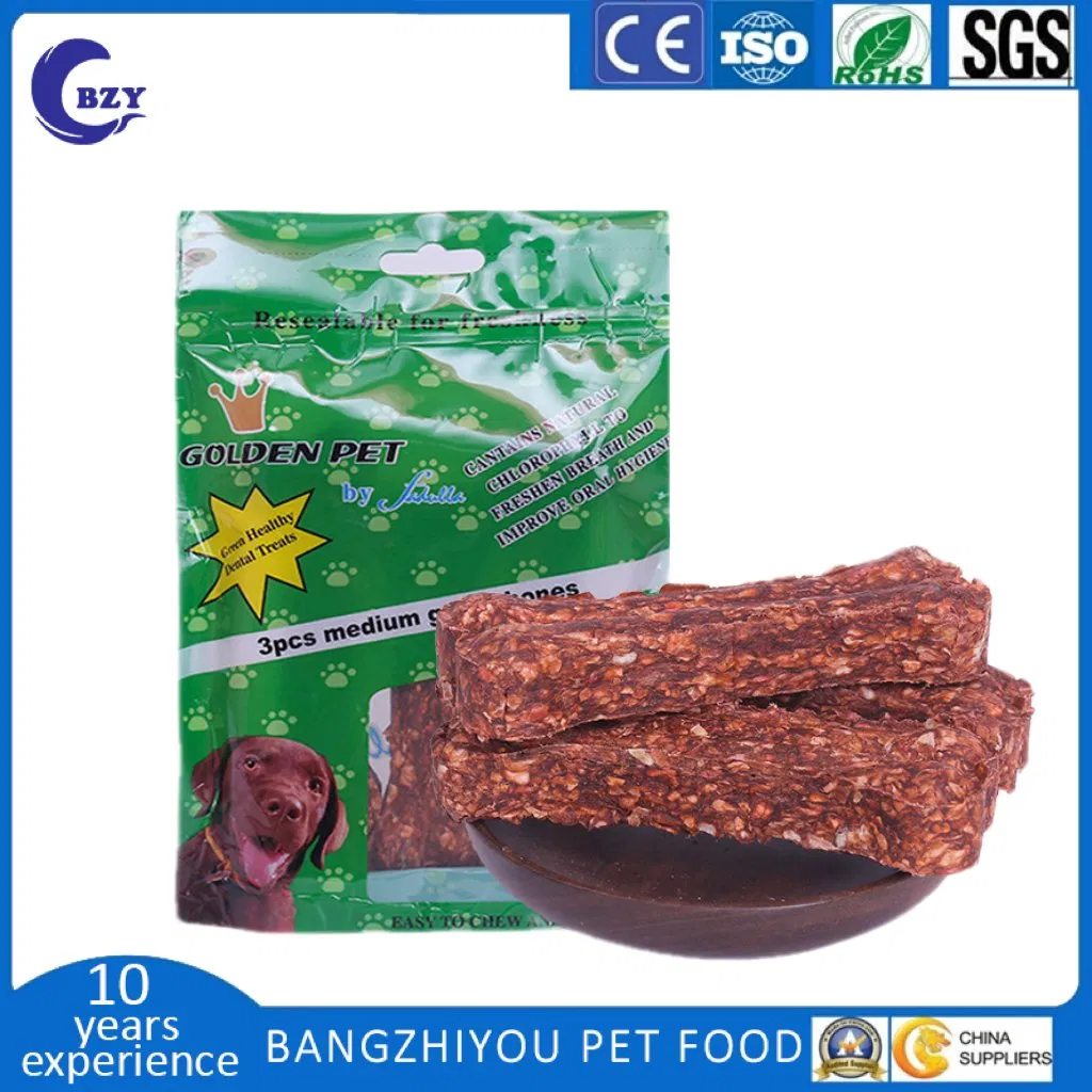 OEM Pet Treats Supplier, Manufacturer Wholesale Dog Chew Bones for Dental Health