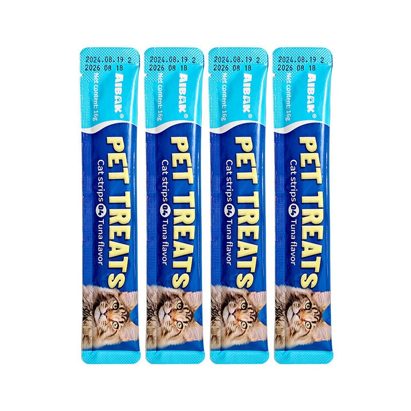 All-Natural Senior Cat Soft Wet Food Lickable Snacks