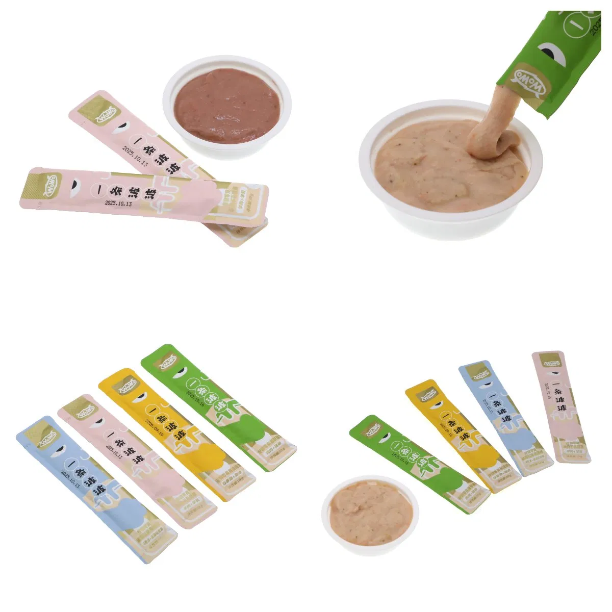 Premium Wet Cat Food Dog Creamy Treats Pet Animal Feed Food Supply