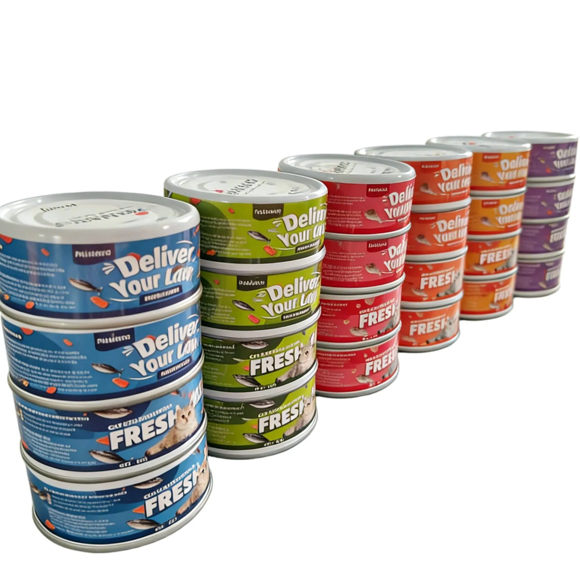 Premium Fresh Meat Recipe with Pure Natural Ingredients Net 85g Per Can Designed for Wholesale Buyers Wet Pet Food