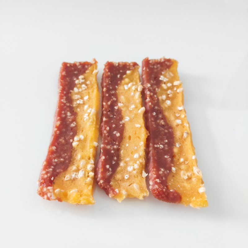 Organic Duck Wheat Oat Long Strips Pet Food for Dog Cat Snacks