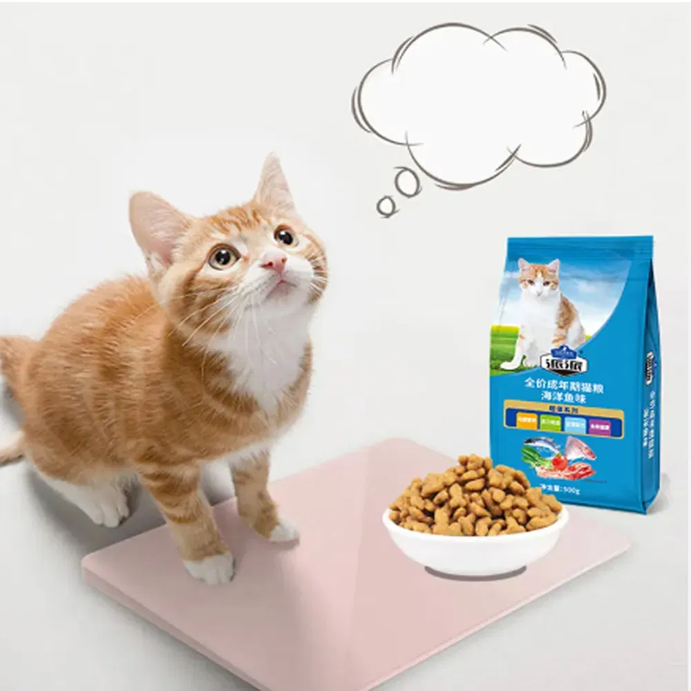 Natural Raw Materials 10kg Multiple Shapes Multiple Flavors Pet Cats Like Nutritious Balanced All Age Dry Cat Food