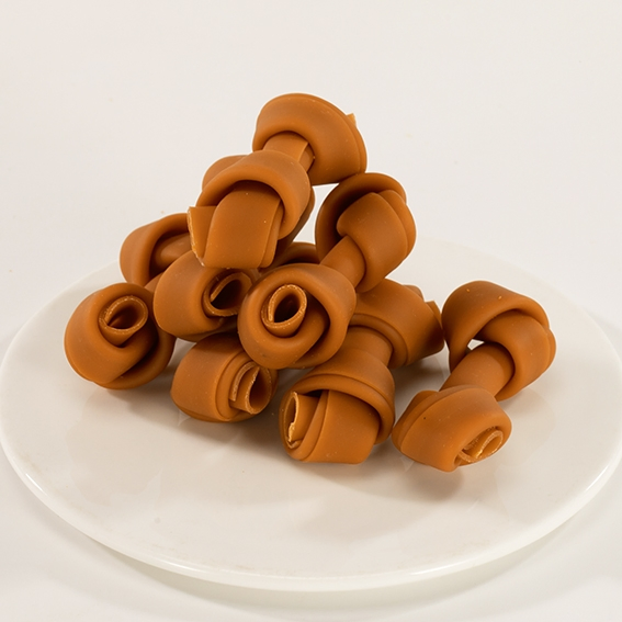 High - Quality Extruded Peanut Butter Flavor Dental Bones Pet Treats for Dog/Cat