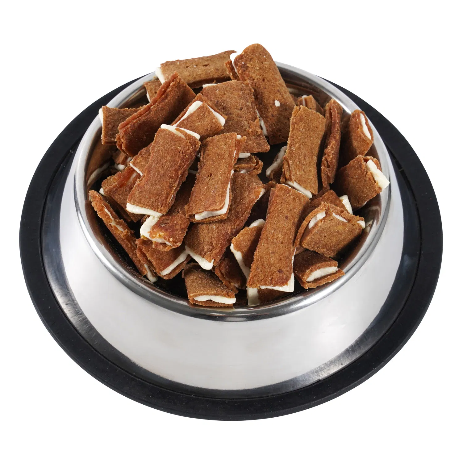 Cat Supply Rich Calcium Customized Ingredients Dry Chicken Puree and Cheese Pet Snack Treat