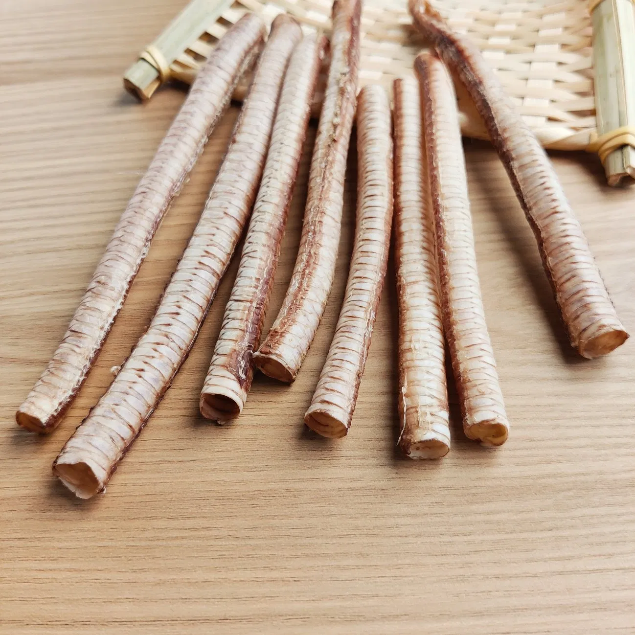 Natural Healthy 100% Goose Throat Chews for Dog Treats Snacks Pet Food