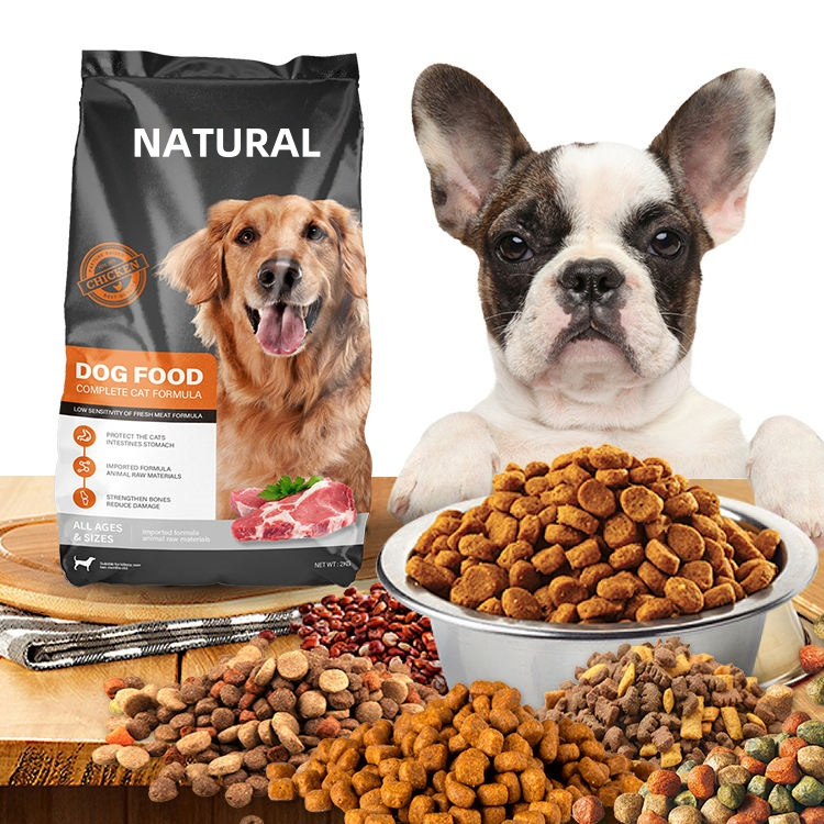 Customized Wholesale High Protein Adult Dog and Puppy Food