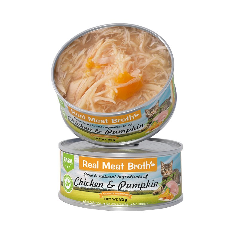 Savory Meat in Broth Variety Pack Holistic Meal Organic Healthy Food 85 Factory Producer Wholesaler Chicken &amp; Tuna