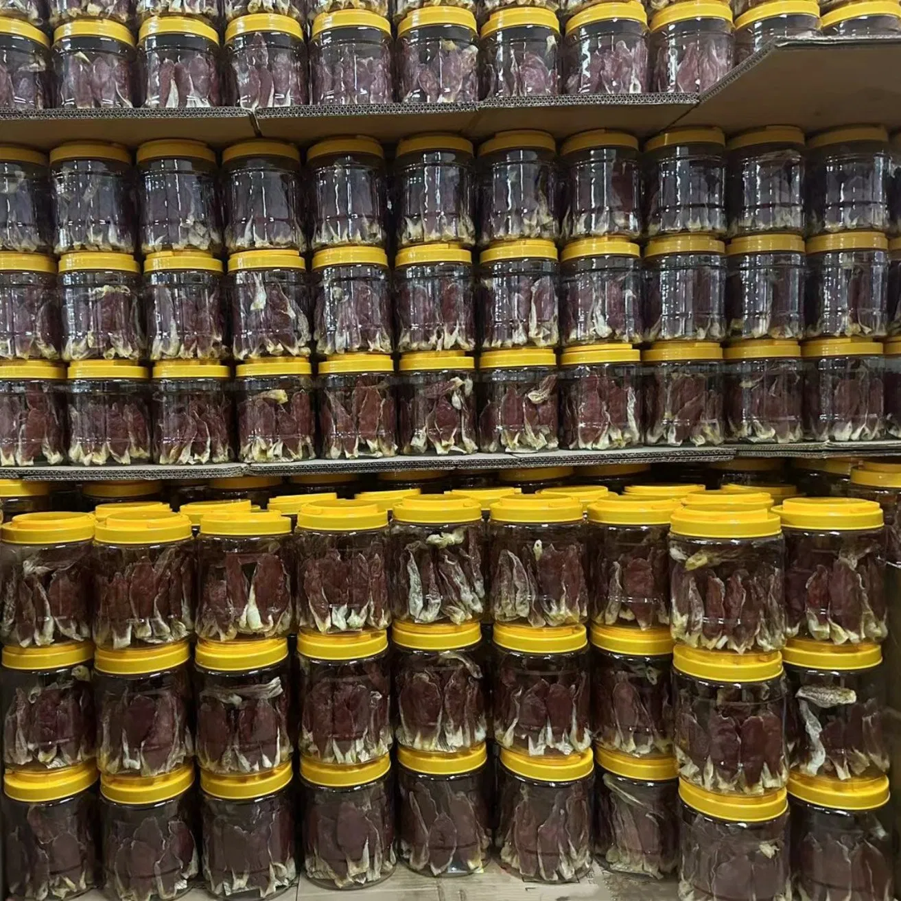 Pet Natural Food Rabbit Ear with Duck Meat Healthy Dog Dental Snacks