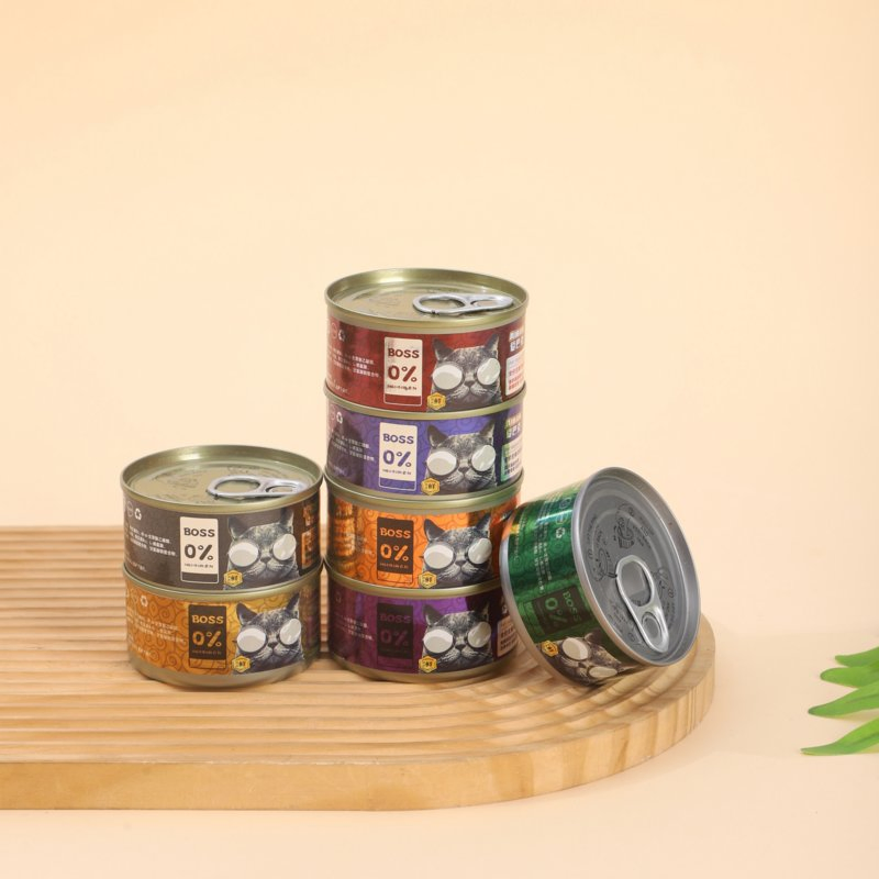 85g Wet Cat Food Top Selling Customization Flavors Canned Pet