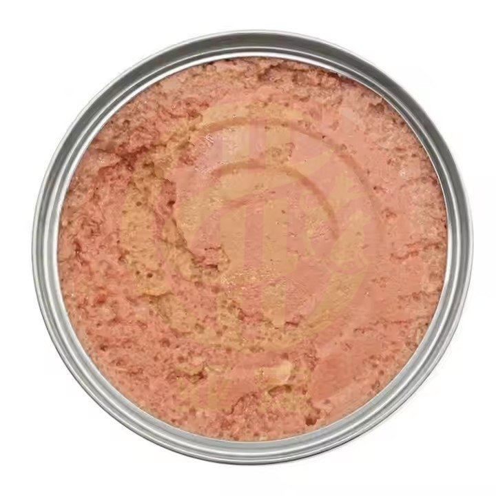 Wholesale Pet High Protein OEM Raw Meat Wet Cat Food Main Course Cans