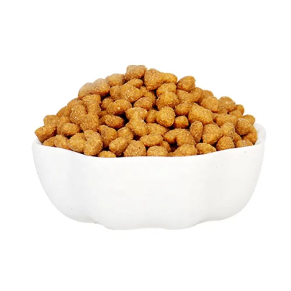Natural Raw Materials 10kg Multiple Shapes Multiple Flavors Pet Cats Like Nutritious Balanced All Age Dry Cat Food