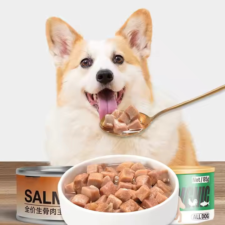 Chopped Adult Dog Dinner Soft Moist Dog Food Beef Bacon &amp; Cheese Flavor