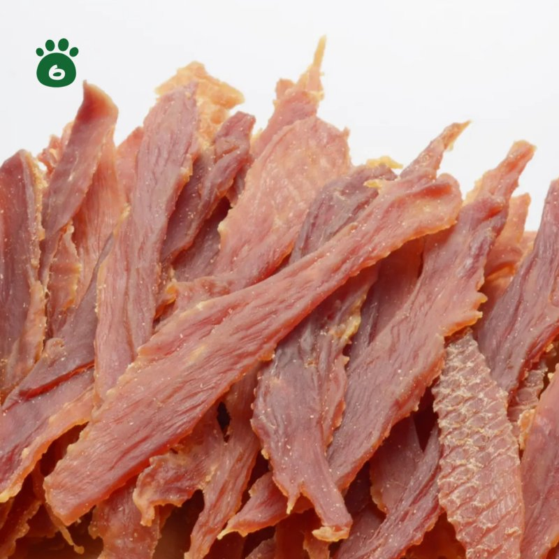 Healthy Nutritious Organic High Protein Dog Food Wholesale Duck Meat Strips for Adult Dogs Teeth Grinding Rewards &amp; Dog Training