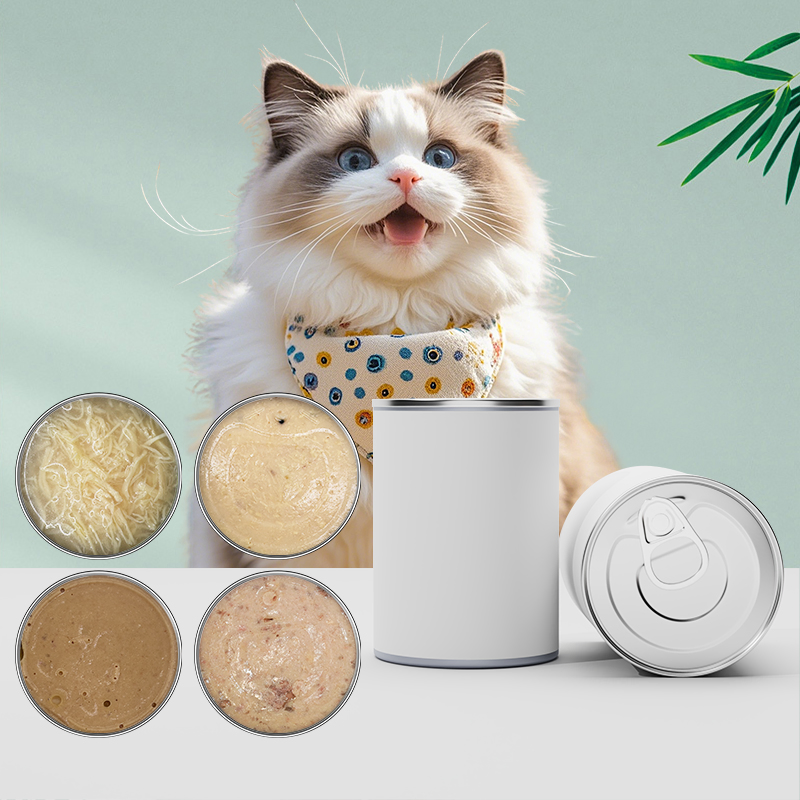 High Quality Factory Wholesale Cat Snacks Food Pet Canned Snack Treats