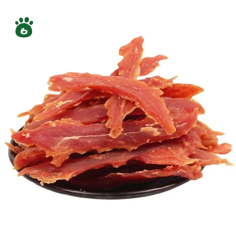 Organic Duck Meat Strips for Dogs-High Protein, Teeth Cleaning, Digestive &amp; Skin Health, 18-Month Shelf Life, Wholesale Bulk Pack Pet Food