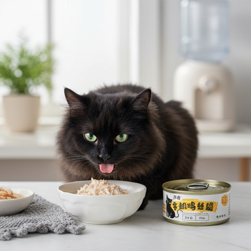 Additive-Free Cat Wet Food - Preserving Natural Goodness of Goat Milk &amp; Chicken