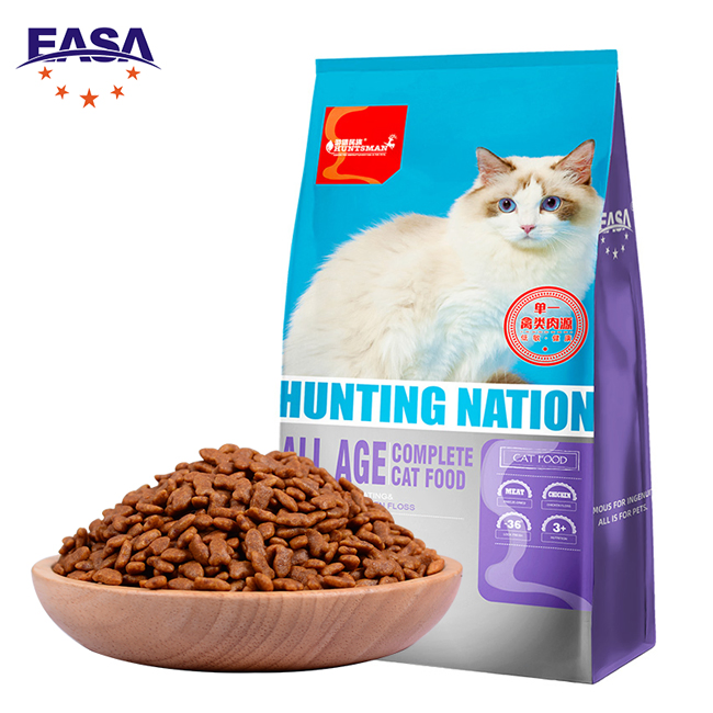 Dry Cat Food Kibble Staple Grain-Free Organic Healthy Digestive Pet Food 10kg