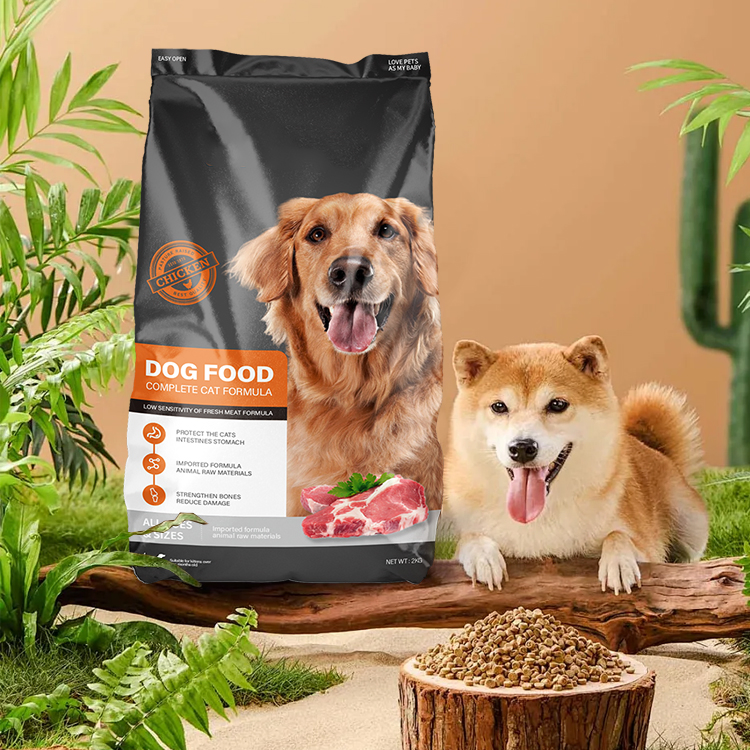 100% Natural Freeze Dried High Quality Pet Food Dry Dog Food