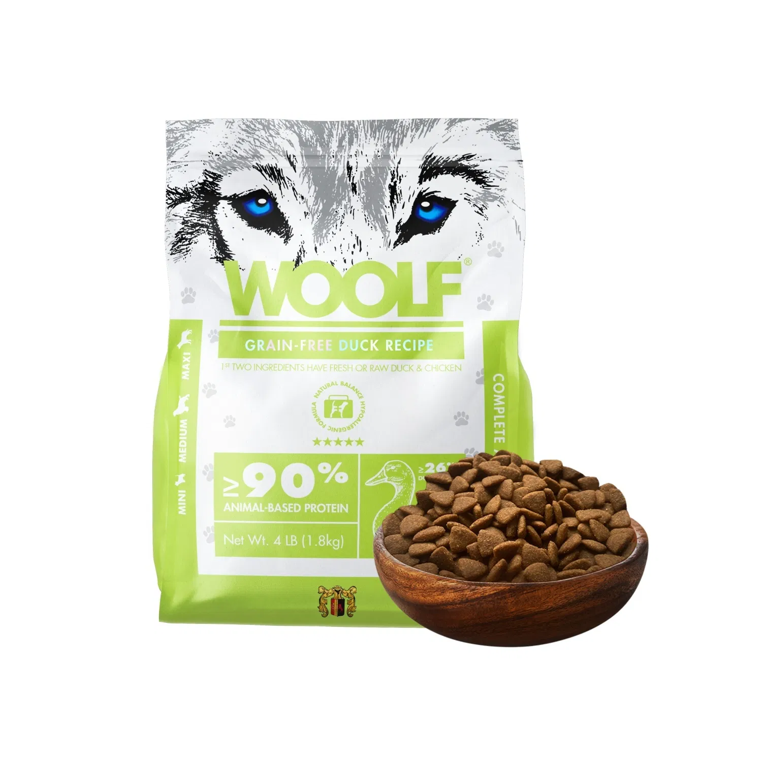 OEM Easy-Digestive Formula with Antioxidants Senior Pet Dog Food