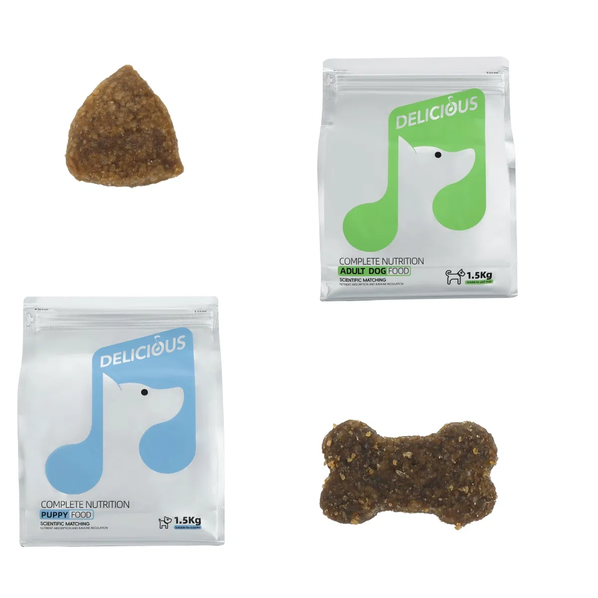 Premium Natural Dry Dog Food for Healthy Pets