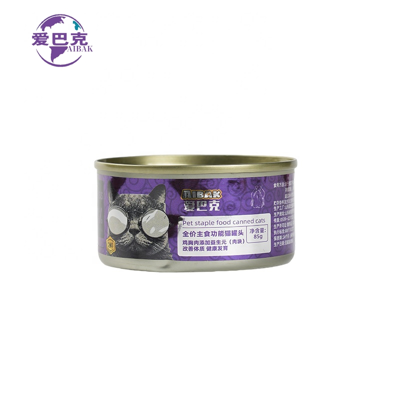 Flavorful Canned Pet Food with High-Protein for Cats and Dogs