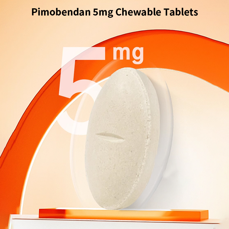 Bulk Pimobendan Chewables Supplier Treatment for Canine Congestive Heart Failure