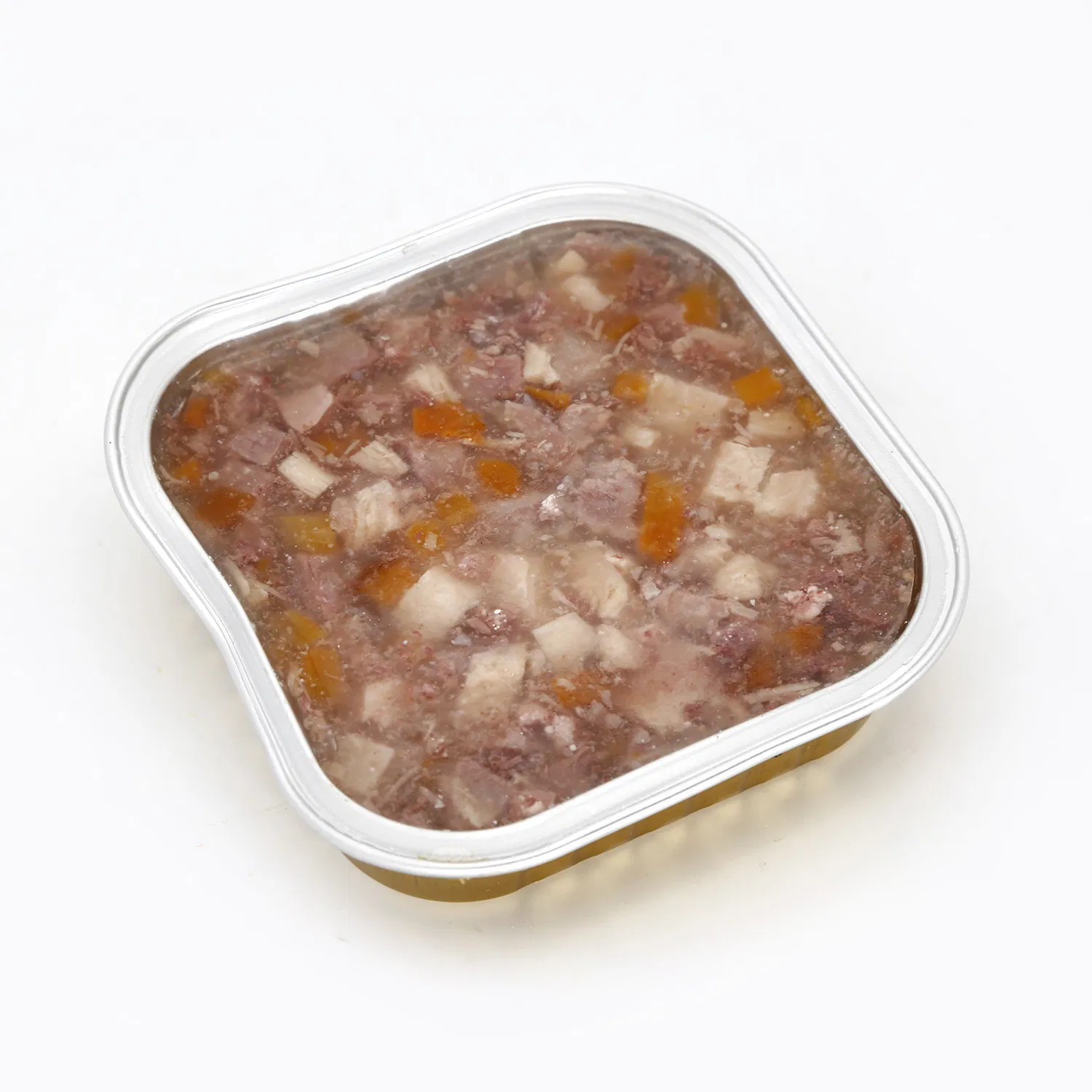 Alumium No Additive 100% Natural Canned Dog Food Wet Cat Food Liquid Pet Snack Treat Pet Products