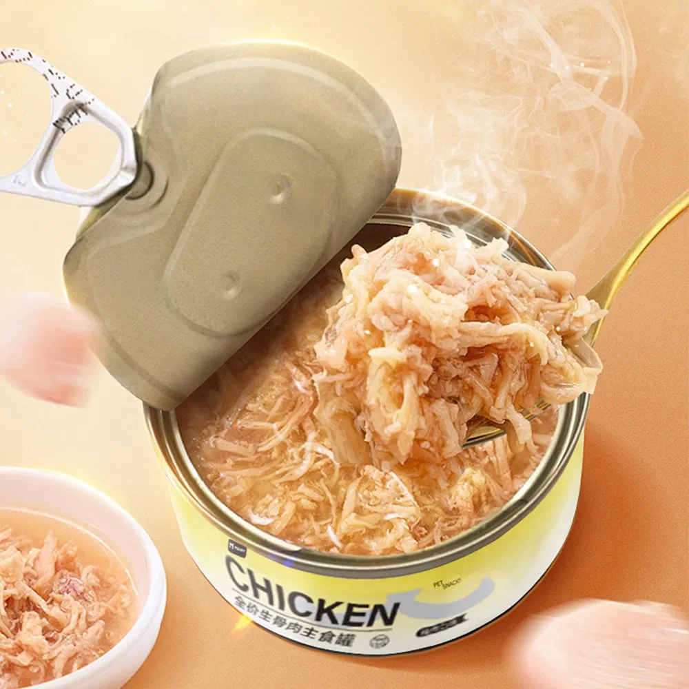 Factory Wholesale Price Bulk Products Dog Cat Pet Wet Food