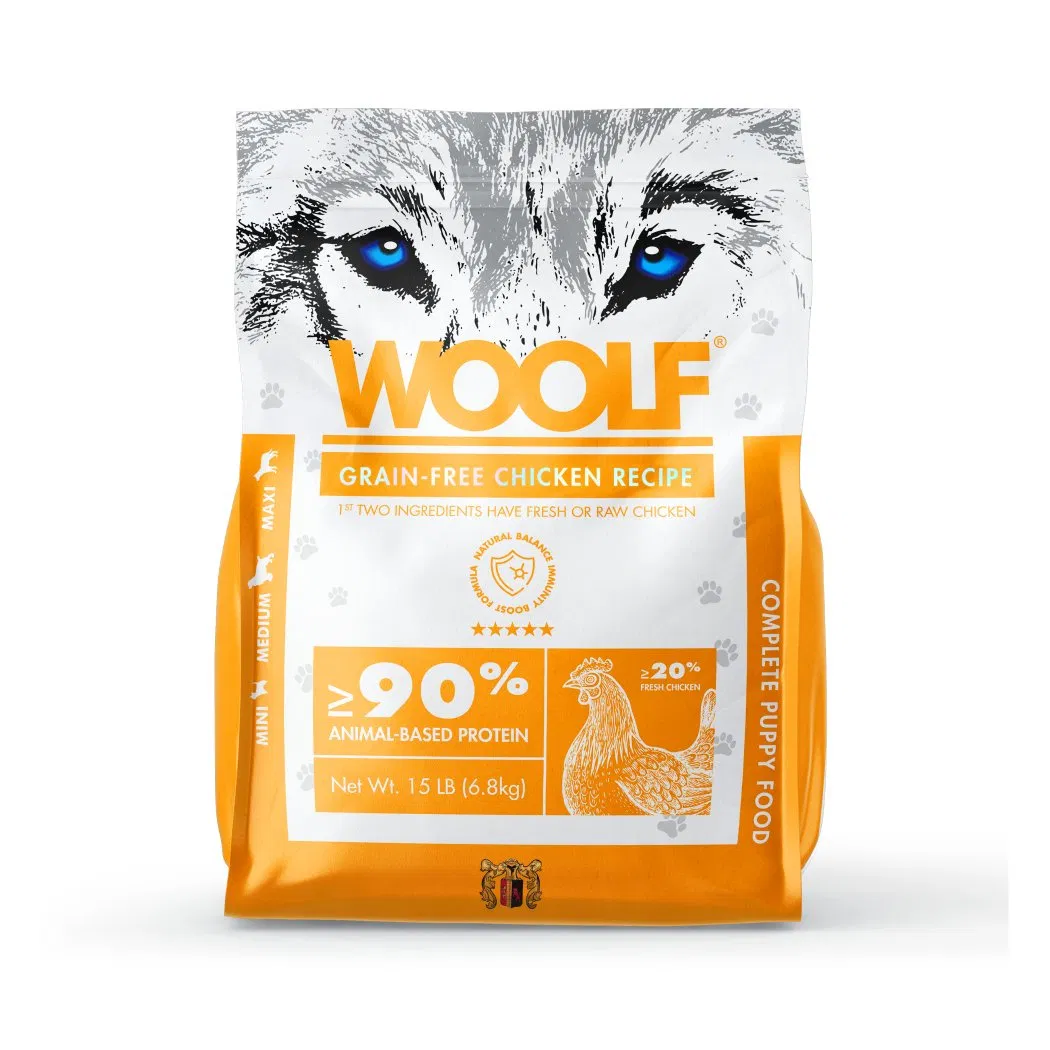 Grain-Free Holistic Dog Food for Pet