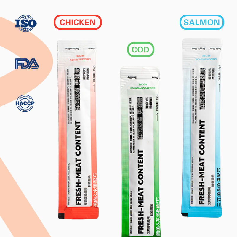 Nutritious Pet Treats Packed with Essential Vitamins and Minerals