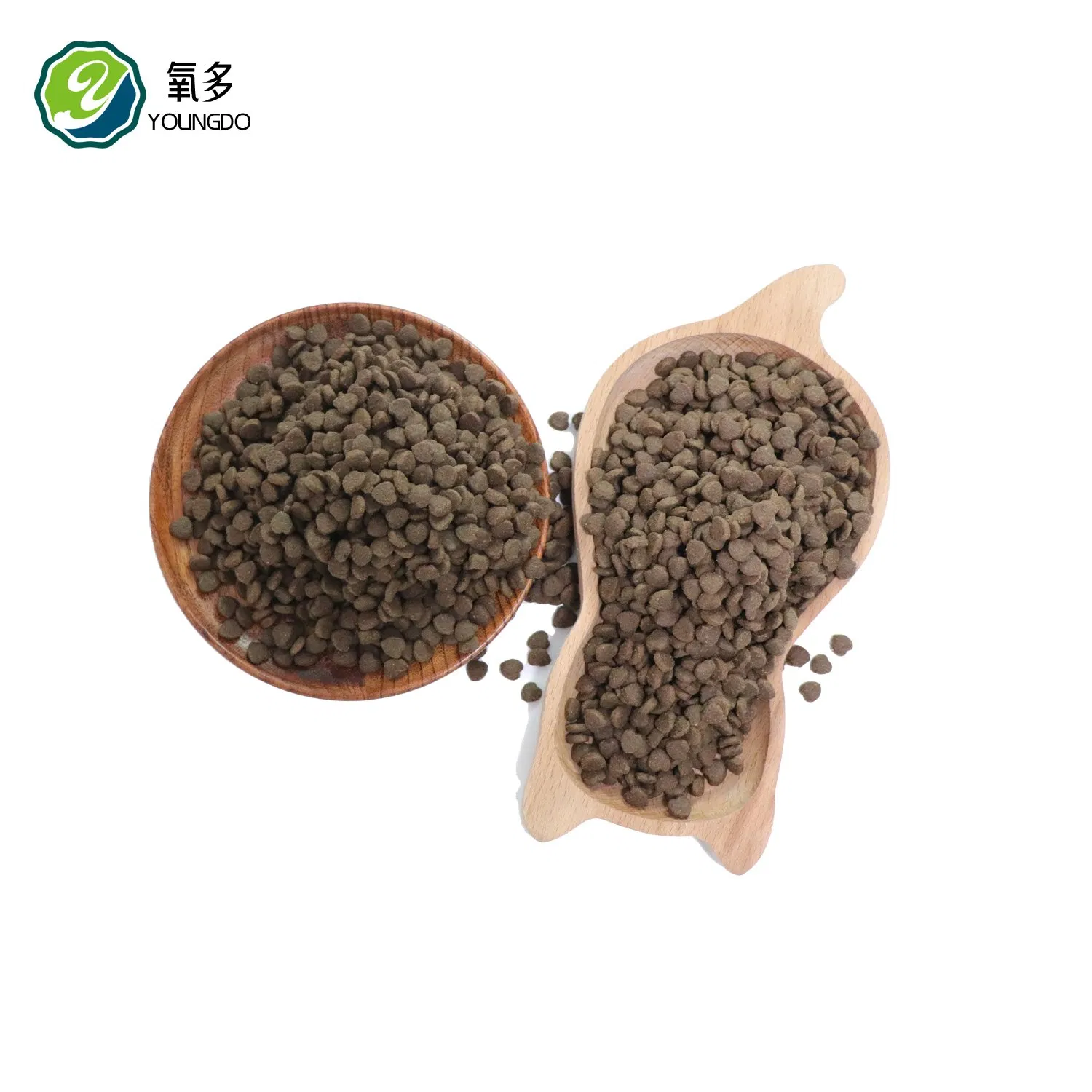 OEM Cat Food Factory Exports 10kg Natural Raw Fish Flavors Star Shapes All Age Pet Cat Dry Food