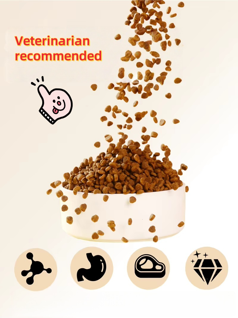 Grain Free Beef Dog Food Fresh Meat Pet Food Easy to Digest